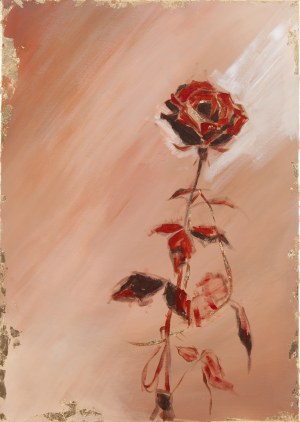 Alicja Raczynska (b. 2004), Rose, 2022