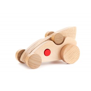 Daria Doraczynska (b. 2000, Pulawy), Wooden toy with mechanism