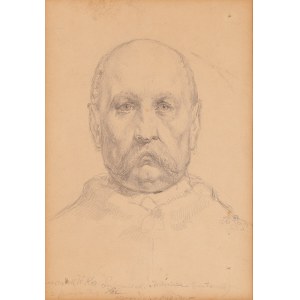 Jan Matejko (1838 Kraków - 1893 Kraków), Portrait of Jerzy Lubomirski, 1859