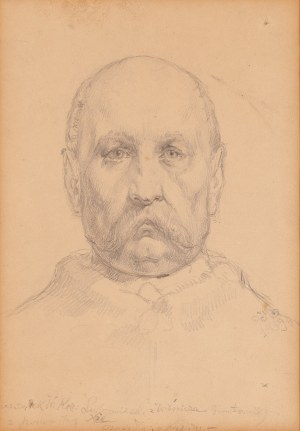 Jan Matejko (1838 Kraków - 1893 Kraków), Portret Jerzego Lubomirskiego, 1859