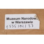 Bolesław Cybis (1895 Folwark Massandra na Krymie - 1957 Trenton (New Jersey, USA)), Kaktus (recto) / Górski pejzaż (verso), 1930