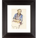 Maria Melania Mutermilch Mela Muter (1876 Warszawa - 1967 Paryż), Portret siedzącej kobiety