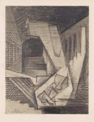 Louis Marcoussis (1878 Łódź - 1941 Cusset), 