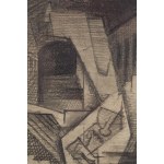 Louis Marcoussis (1878 Łódź - 1941 Cusset), Dream (Un reve, Dessins pour Aurélia), 1930