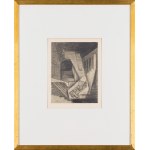 Louis Marcoussis (1878 Łódź - 1941 Cusset), Sen (Un reve, Dessins pour Aurélia), 1930