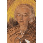 Stanislaw Ignacy Witkiewicz Witkacy (1885 Warsaw - 1939 Jeziory in Polesie), Portrait of Maria Wojciechowska-Bagienska, 1934