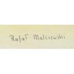 Rafał Malczewski (1892 Krakov - 1965 Montreal), Pláž v Riu de Janeiro, cca 1941