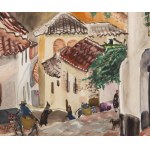 Zofia Piramowicz (1880 Radom - 1958 Clichy), Ulice v Andalusii, 1930