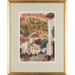 Zofia Piramowicz (1880 Radom - 1958 Clichy), Street in Andalusia, 1930