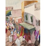 Zofia Piramowicz (1880 Radom - 1958 Clichy), Algiers, kasba, 1931-32