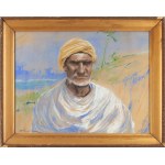 Feliks Michał Wygrzywalski (1875 Przemyśl - 1944 Rzeszów), Portret Araba