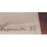Marian Konarski (1909 Chrzanów - 1998 Kraków), Ein Moment der Leere, 1955