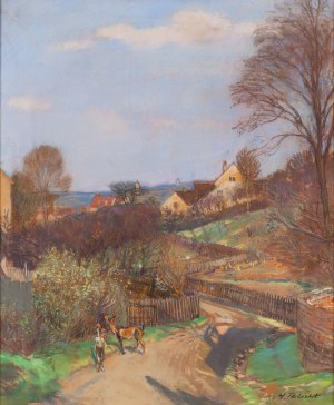 Henryk Policht (1888 Wiatrowice - 1967), Droga we wsi