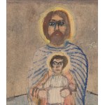 Nikifor Krynicki (1895 Krynica - 1968 Folusz), Svätý Jozef s Kristom