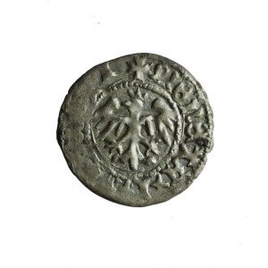 JAN OLBRACHT (1492-1501) półgrosz koronny z pierścieniem R1;
