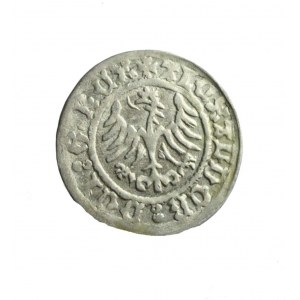 ALEKSANDER JAGIELLOŃCZYK (1501-1505) piękny półgrosz koronny;