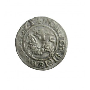 ZYGMUNT I STARY (1506-1548) półgrosz litewski z datą 15Z5 R2;