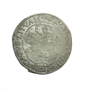ZYGMUNT I. DER ALTE (1506-1548) Litauischer Pfennig aus dem Jahr 15-35, R2;