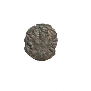 ZYGMUNT III WAZA- POZNAŃ, denar miejski (16)0-9 R4;