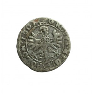 ZYGMUNT III WAZA, grosz koronny 1607, R4;