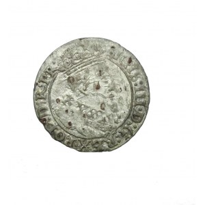 ZYGMUNT III WAZA, ładny grosz gdański 1626, R;