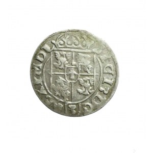 ZYGMUNT III WAZA, rzadki półtorak koronny 1616 R1;