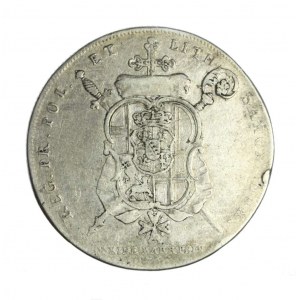 KLEMENS WACŁAW rzadki talar syna Augusta III z 1769 R3
