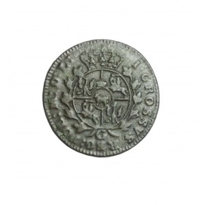 STANISŁAW AUGUST PONIATOWSKI (1764-1795) grosz koronny 1766 G, piękny