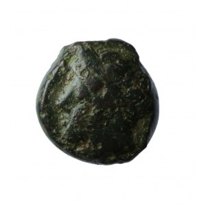 CARTAGINA (IV PNE) bronze with the goddess TANIT