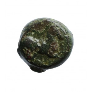 CARTAGINA (IV PNE) Bronze mit der Göttin TANIT