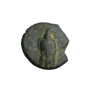 SYCYLIA, AKRAGAS (Agrigentum) V BC, bronze with eagle