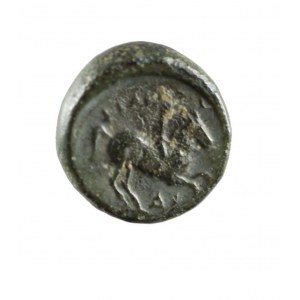 KINGDOM OF MACEDONIA, PHILIP II, a nice bronze