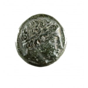KÖNIGREICH MAZEDONIEN, PHILIP II, eine schöne Bronze