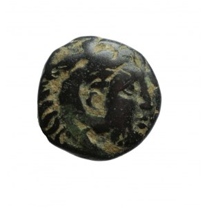 KRÁĽOVSTVO MAKEDÓNIE, Antigonos Gonatas, III pred n. l., pekný bronz
