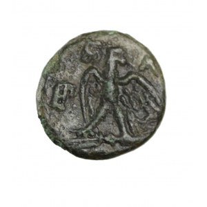 KÖNIGREICH MAZEDONIEN, PERSEUS (II PNE), eine schöne Bronze