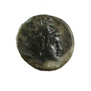 KRÁLOVSTVÍ MAKEDONIE, PERSEUS (II PNE), pěkný bronz
