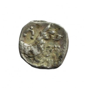 CYLICIA, Tarsos IV pred Kr., AR, 3/4 obola