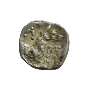 CYLICJA, Tarsos IV p.n.e., AR, 3/4 obola
