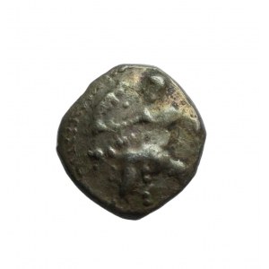 CYLICIA, Tarsos IV pred Kr., AR, 3/4 obola