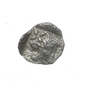 MYSIA, Kyzikos V p.n.e., AR trihemiobol