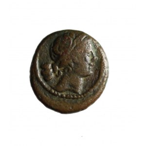 MYSIA, KYZIKOS (II/I PNE) bronz s Persefónou