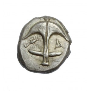 TRACY, APOLLONIA PONTIKA, AR drachma V př. n. l., krásná