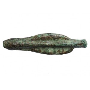TRACJA, OLBIA-najstarsze płacidło z V wieku-typ strzała