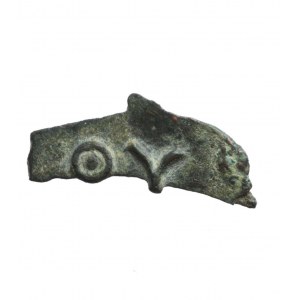 TRACJA, OLBIA- jedno z najstarszych płacideł z V wieku-typu delfin OY