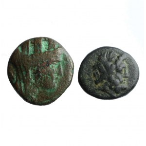 PHENICE, eine Reihe von TYR- und ARADOS-Bronzen ca.II v. Chr.