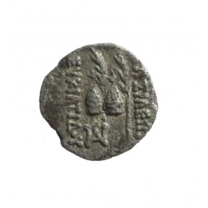 BACTRIA, Eukratides 171-135 v. Chr., Obol