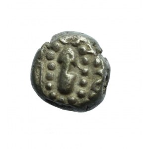 INDIE, Gudžarát a Malva, 780-900 ne, drachma