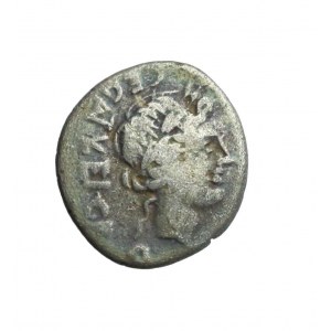 REPUBLIC, C.Egnatuleius C.f., quinar 97 BC.