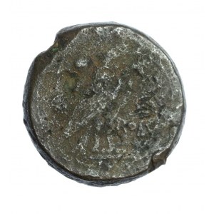 REPUBLIKA, AE 30, velmi vzácný sextant, 217-215 př. n. l., RR