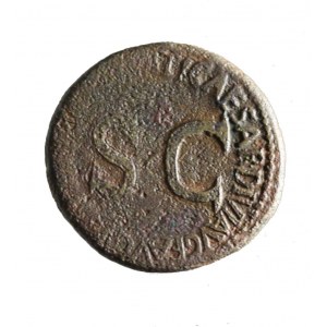 ROME AUGUSTUS, sesterc posthum DIVO AVGVSTO SPQR, RUSSLAND